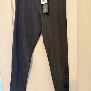 Adidas Gray Leggings